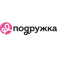 Логотип Подружка