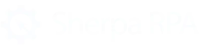 Логотип Sherpa RPA