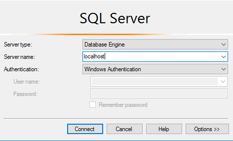 Microsoft SQL Server для хранения и обработки данных