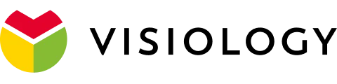 Логотип Visiology