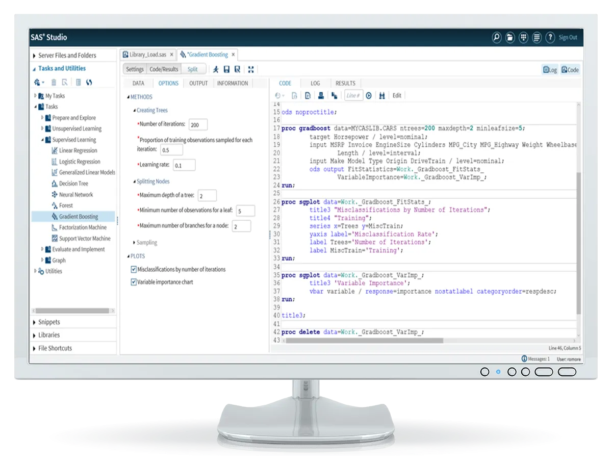 SAS Visual Data Mining and Machine Learning – КОРУС Консалтинг