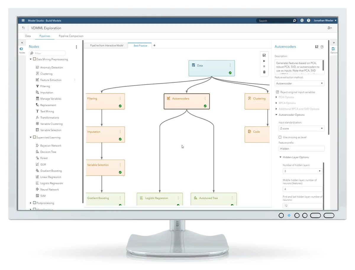 SAS Visual Data Mining and Machine Learning – КОРУС Консалтинг