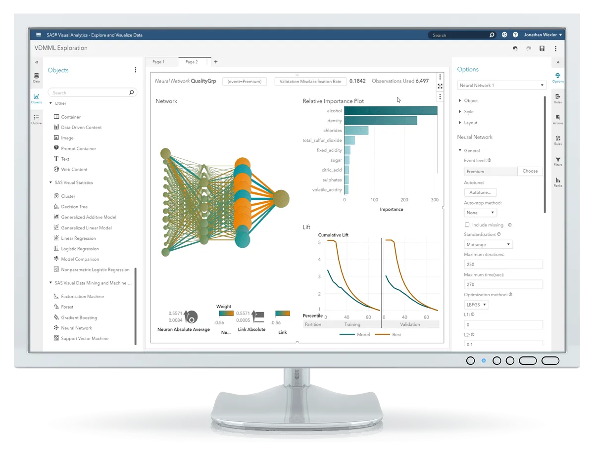 SAS Visual Data Mining and Machine Learning – КОРУС Консалтинг